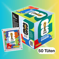 Trading Cards World Cup Sticker Display Box Panini with World Cup 2026 Sticker 50 Bags