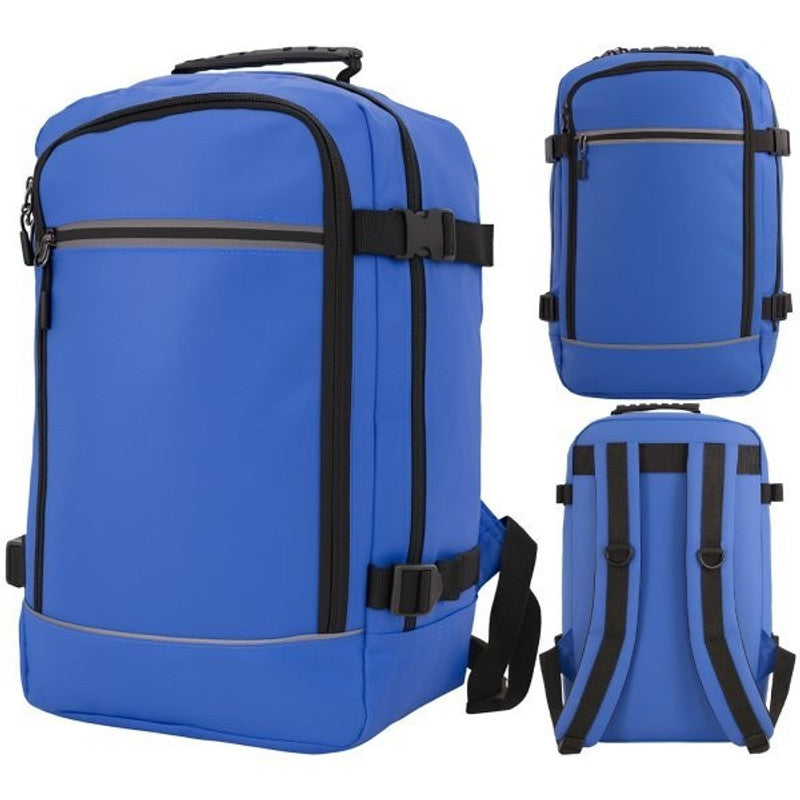 Travel Backpack with Water-Resistant, Ryanair Approved Cabin 40x20x25cm Underseat - BLUE option