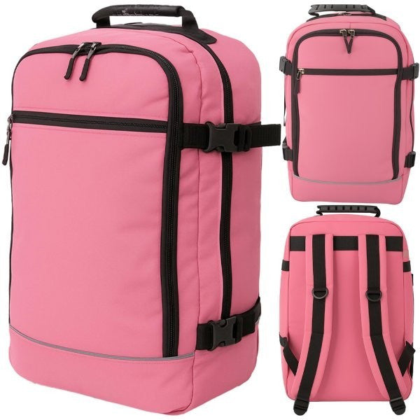 Travel Backpack with Water-Resistant, Ryanair Approved Cabin 40x20x25cm Underseat - product gallery image 14