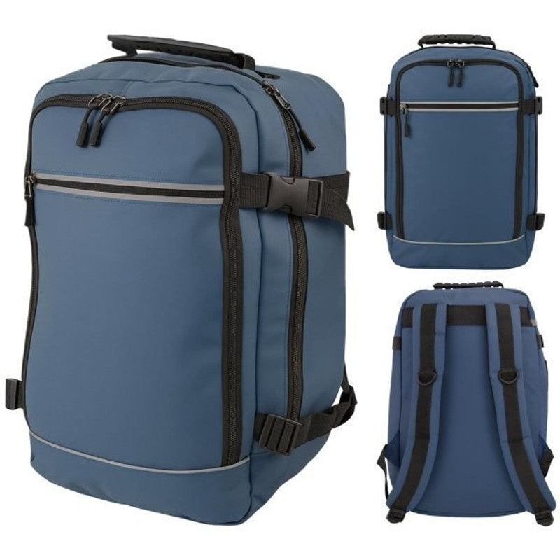 Travel Backpack with Water-Resistant, Ryanair Approved Cabin 40x20x25cm Underseat - Turquoise option