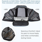 Travel Bag Airline Approved Expandable Soft Cat Carrier with Foldable - product gallery image 2