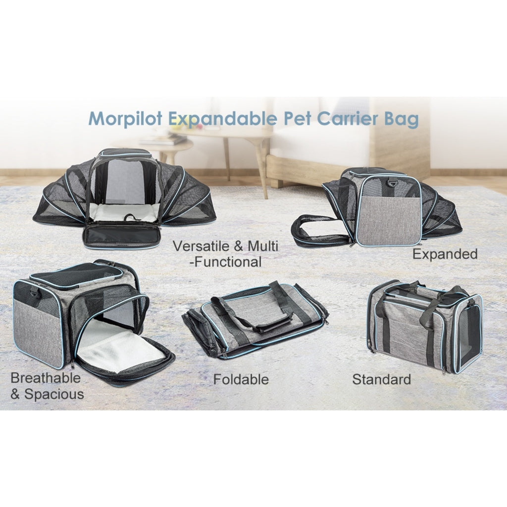 Travel Bag Airline Approved Expandable Soft Cat Carrier with Foldable - product gallery image 4
