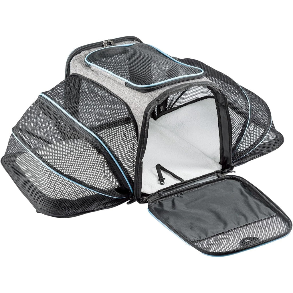 Travel Bag Airline Approved Expandable Soft Cat Carrier with Foldable - Variant1 option