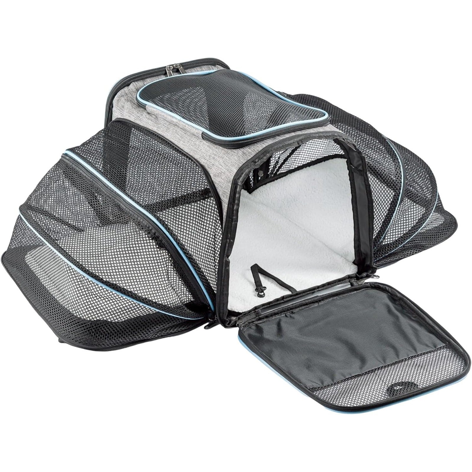 Travel Bag Airline Approved Expandable Soft Cat Carrier with Foldable - Variant1 option