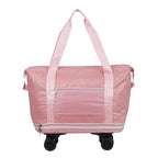 Travel Bag Dry Wet Separation Duffel Removable Wheels - product gallery image 8