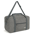 Travel Bag Foldable Cabin 40x20x25 Underseat Carry- - Grey option