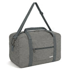 Travel Bag Foldable Cabin 40x20x25 Underseat Carry- - Grey option