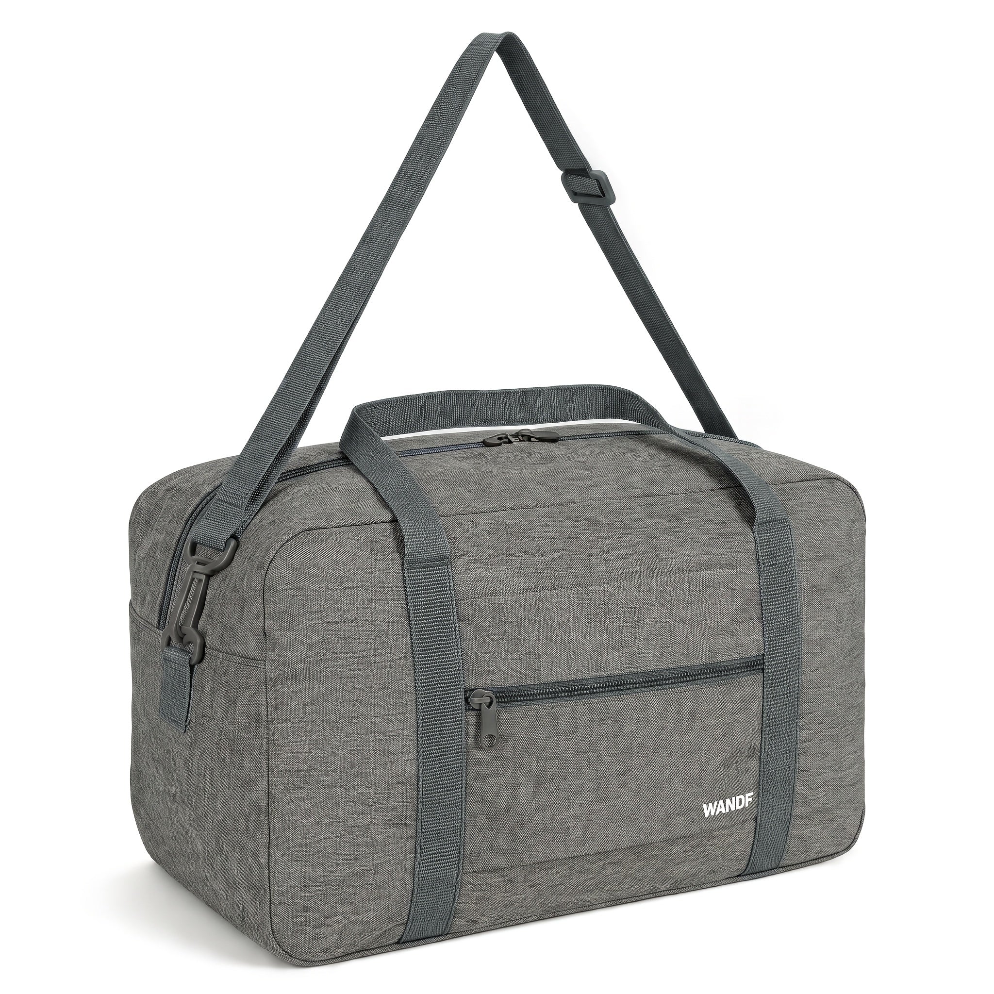 Travel Bag Foldable Cabin 40x20x25 Underseat Carry- - Grey option