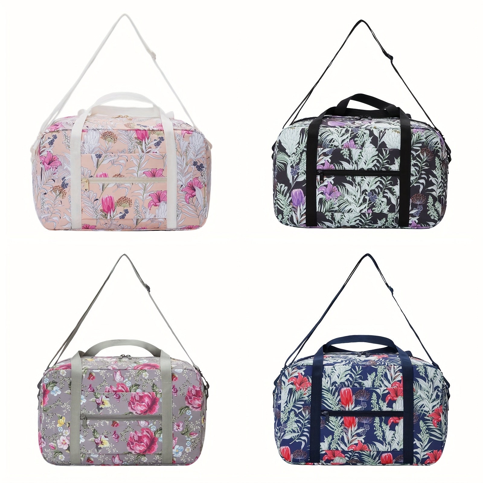 Travel Bag Foldable Cabin 40x20x25 Underseat Carry