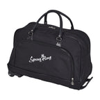 Travel Bag Large Wheeled Duffel Foldable Rolling Holdall with Space-Saving - product gallery image 15