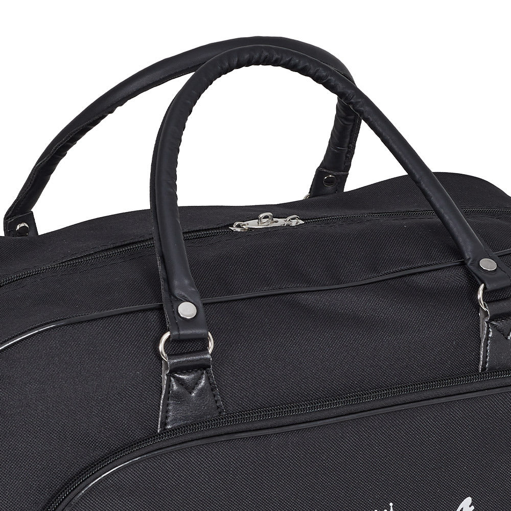 Travel Bag Large Wheeled Duffel Foldable Rolling Holdall with Space-Saving - product gallery image 16