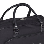 Travel Bag Large Wheeled Duffel Foldable Rolling Holdall with Space-Saving - product gallery image 16