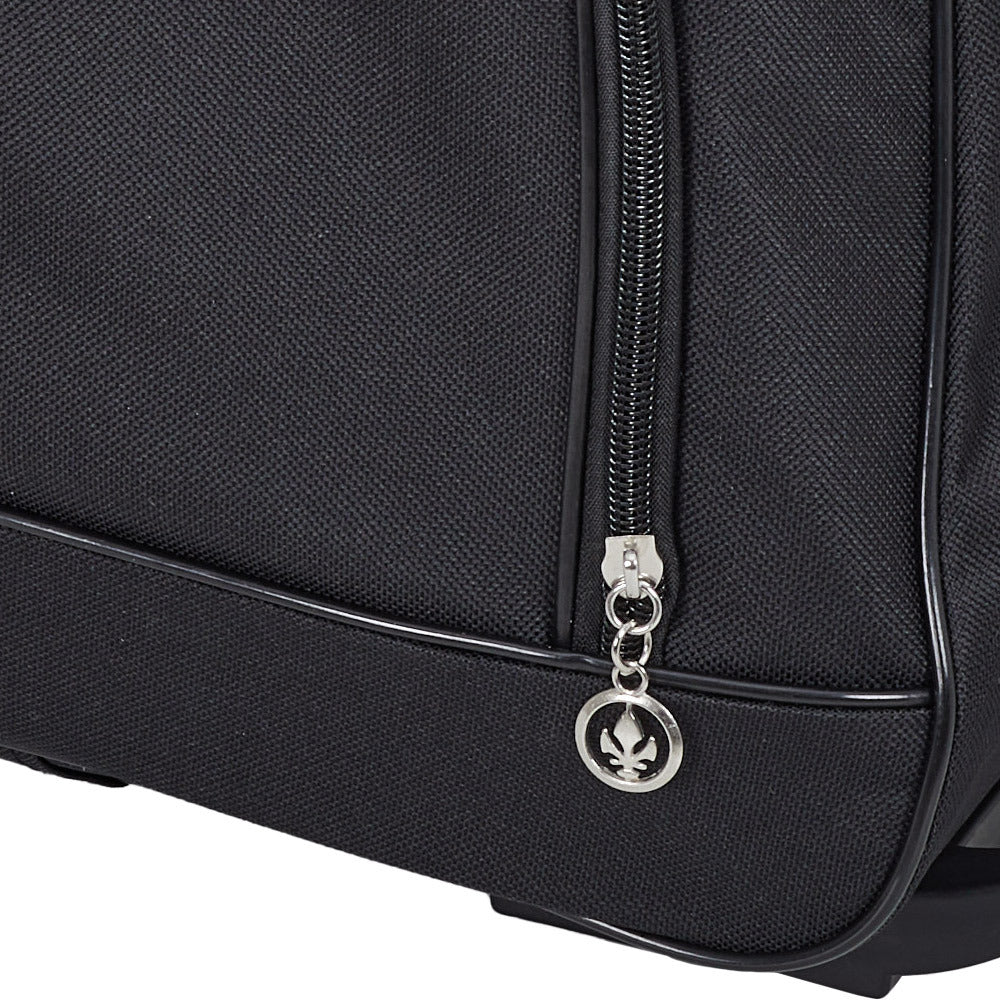 Travel Bag Large Wheeled Duffel Foldable Rolling Holdall with Space-Saving - product gallery image 17