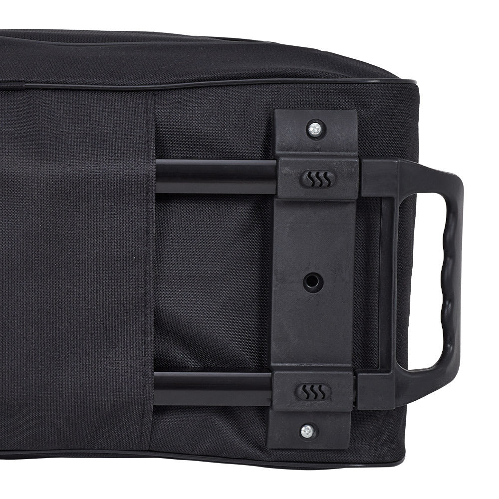 Travel Bag Large Wheeled Duffel Foldable Rolling Holdall with Space-Saving - product gallery image 19