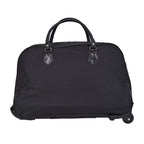 Travel Bag Large Wheeled Duffel Foldable Rolling Holdall with Space-Saving - product gallery image 9
