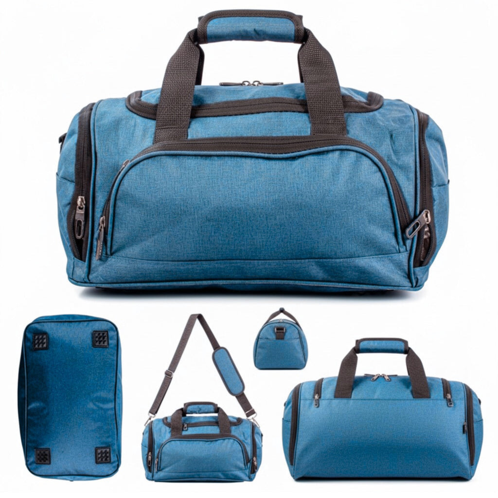 Travel Bag Underseat Cabin 40x20x25 Ultra Lightweight with Water-Resistant, Lockable
