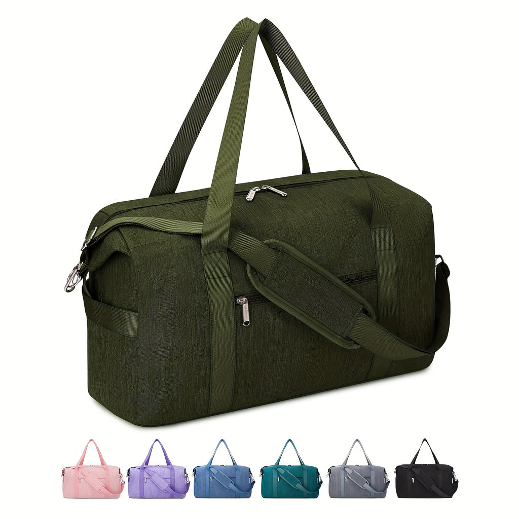 Travel Bag Underseat Carry-On Cabin Foldable Duffel Tote