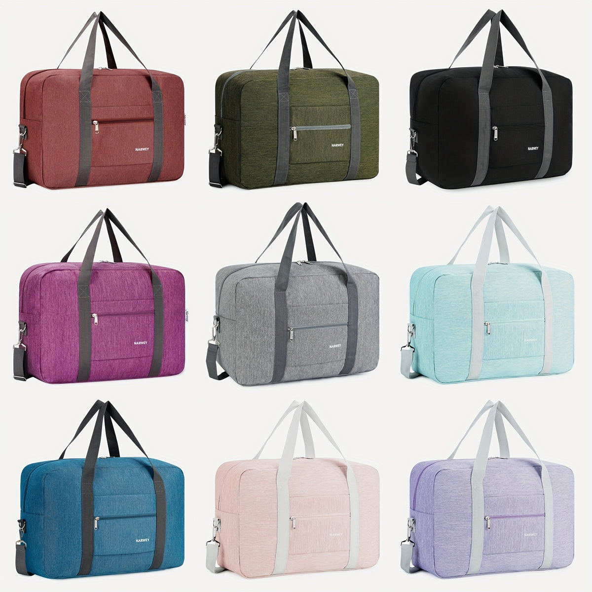 Travel Bag Underseat Holdall Weekend Tote Men Women