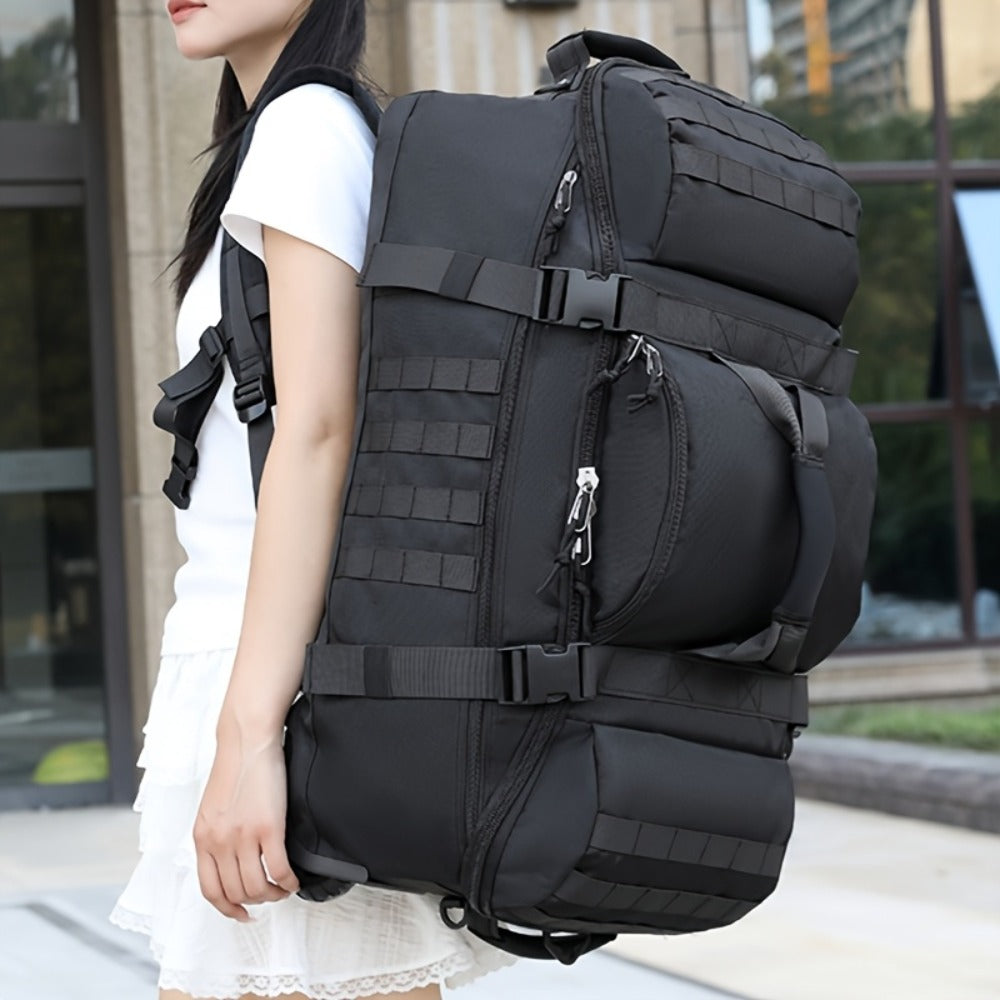 Travel Bag Wheeled Duffel Backpack Extra Large Rolling with Wheels - product gallery image 10