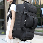 Travel Bag Wheeled Duffel Backpack Extra Large Rolling with Wheels - product gallery image 10