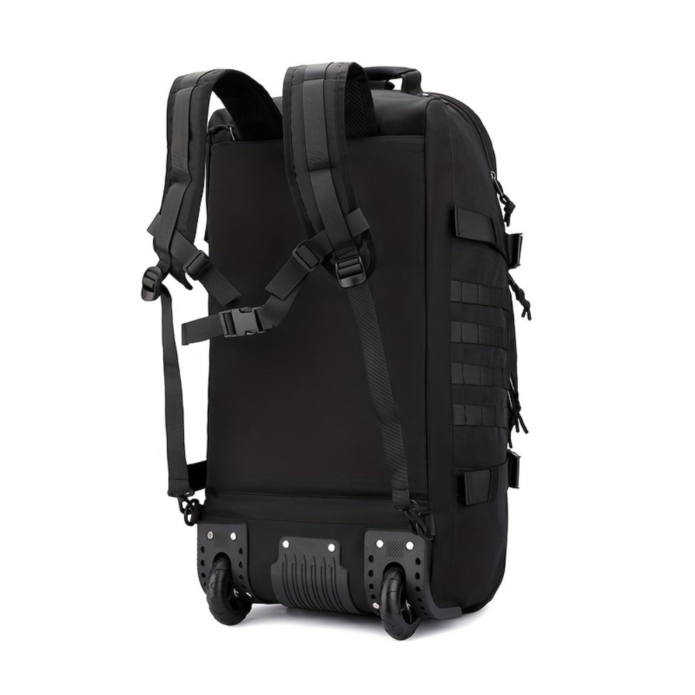Travel Bag Wheeled Duffel Backpack Extra Large Rolling with Wheels - product gallery image 11