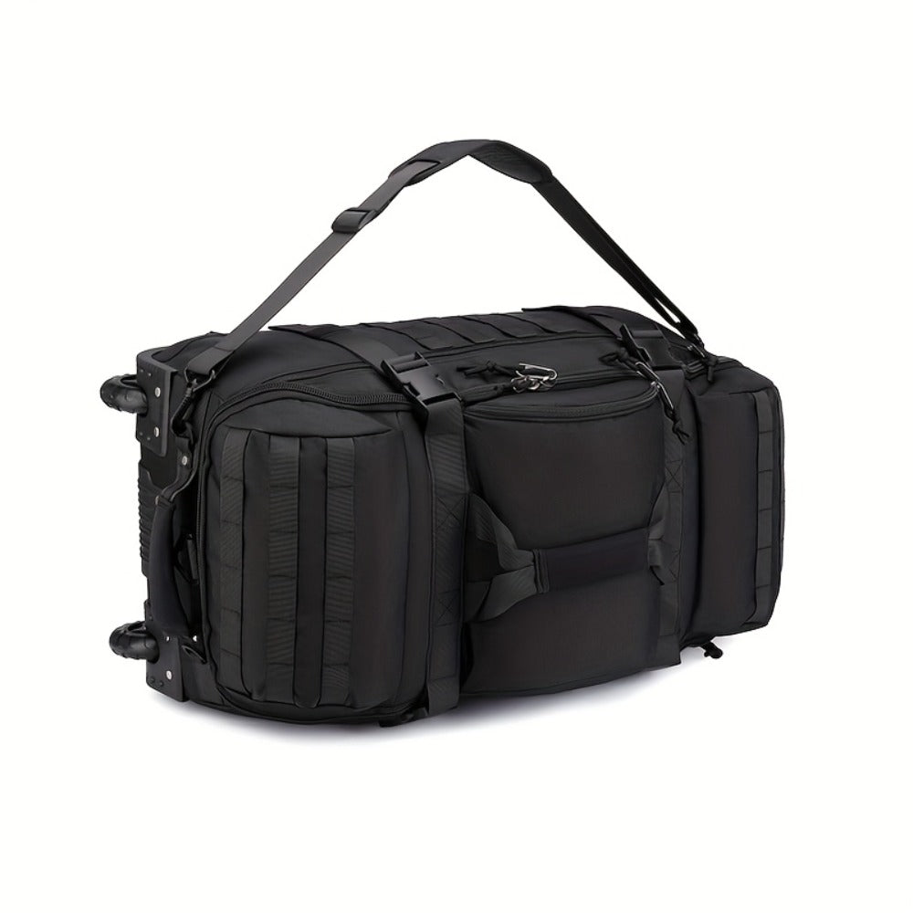 Travel Bag Wheeled Duffel Backpack Extra Large Rolling with Wheels - product gallery image 12