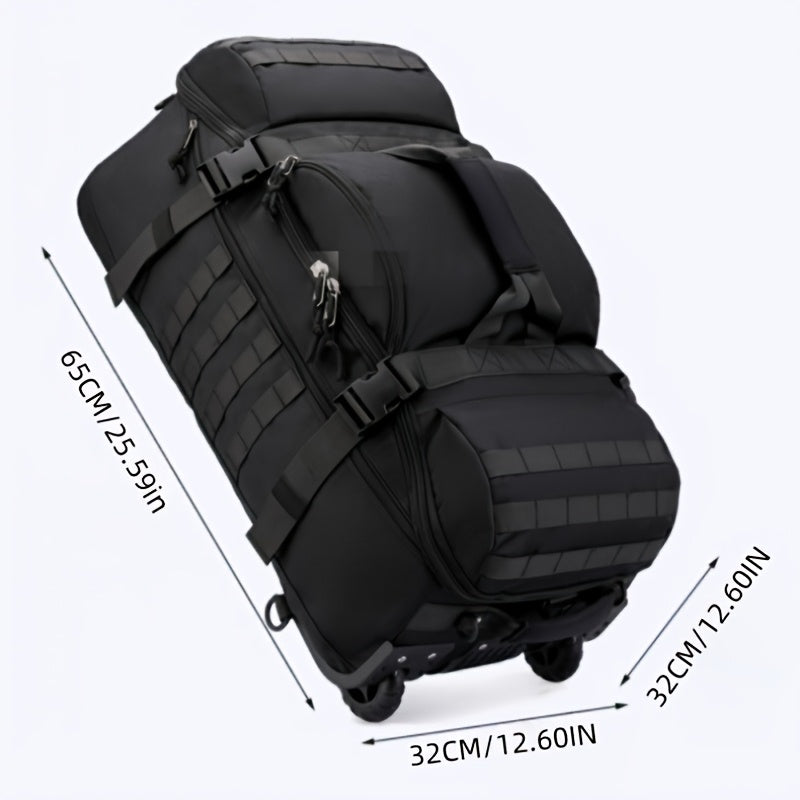 Travel Bag Wheeled Duffel Backpack Extra Large Rolling with Wheels - product gallery image 2