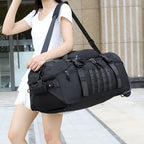 Travel Bag Wheeled Duffel Backpack Extra Large Rolling with Wheels - product gallery image 3