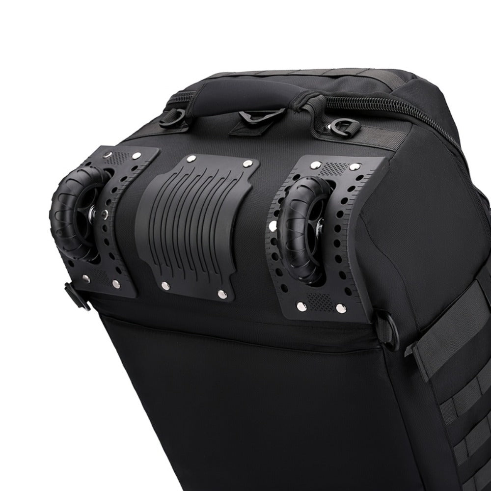 Travel Bag Wheeled Duffel Backpack Extra Large Rolling with Wheels - product gallery image 6