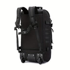 Travel Bag Wheeled Duffel Backpack Extra Large Rolling with Wheels - product gallery image 7