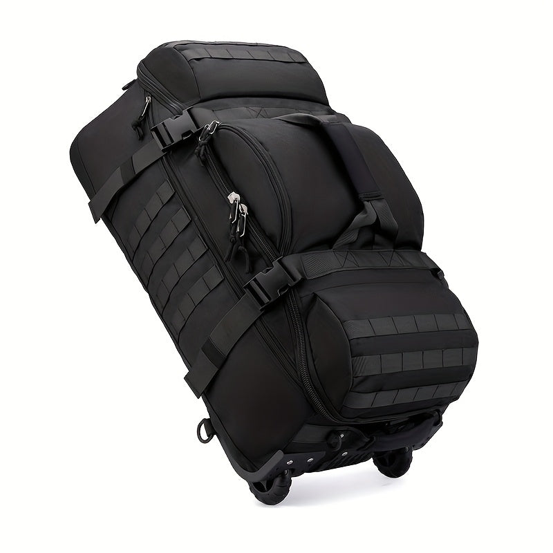 Travel Bag Wheeled Duffel Backpack Extra Large Rolling with Wheels