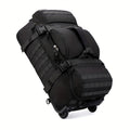 Travel Bag Wheeled Duffel Backpack Extra Large Rolling with Wheels