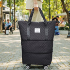 Travel Bag Wheeled Gym Detachable Wheels Wet Dry for travel - product gallery image 3