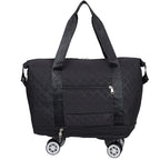 Travel Bag Wheeled Gym Detachable Wheels Wet Dry for travel - product gallery image 9