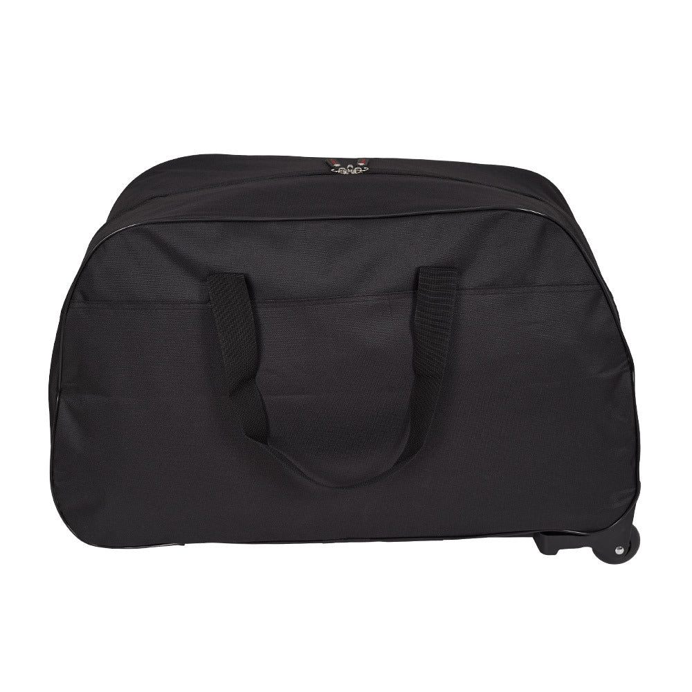 Travel Bag Wheeled Rolling Duffel Lightweight Foldable with Adjustable Height - product gallery image 16