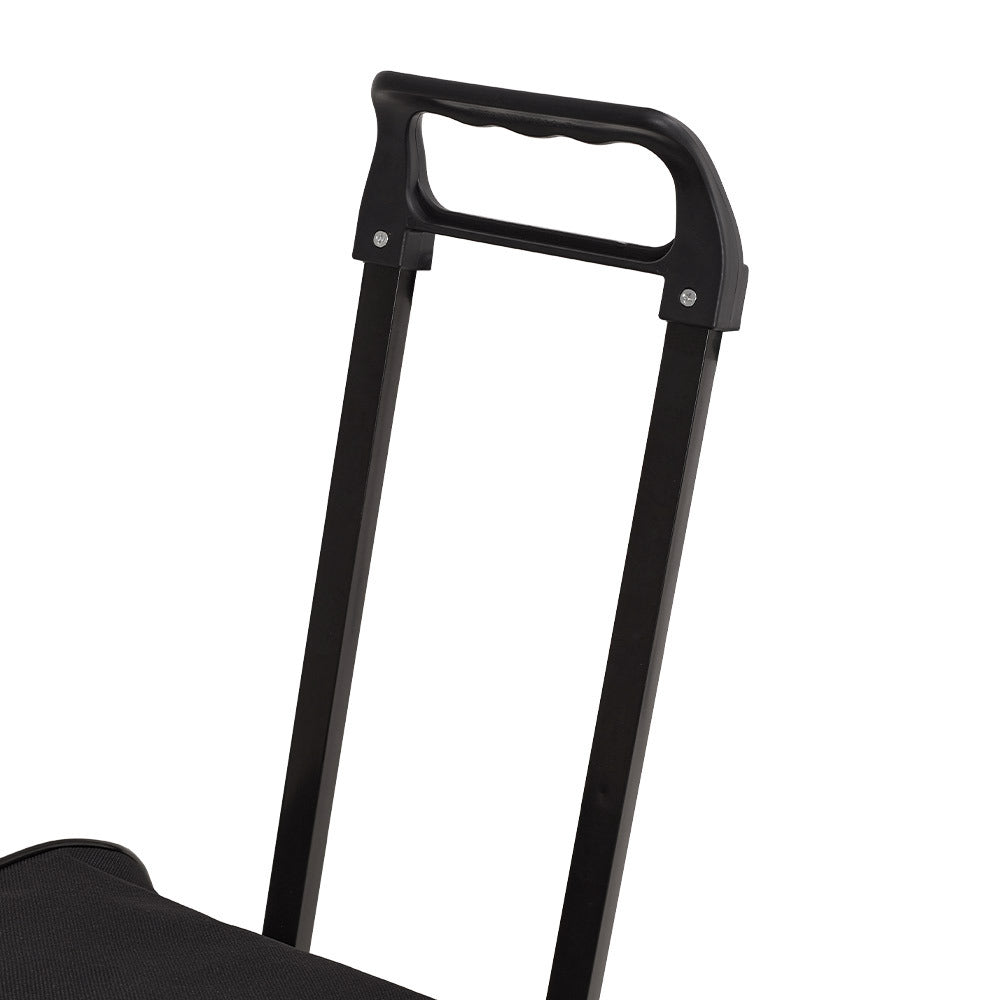 Travel Bag Wheeled Rolling Duffel Lightweight Foldable with Adjustable Height - product gallery image 17