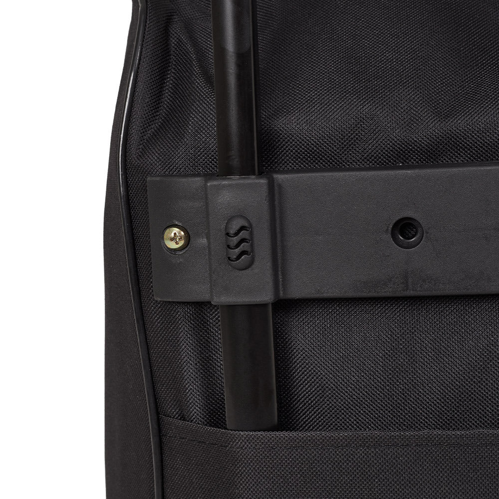 Travel Bag Wheeled Rolling Duffel Lightweight Foldable with Adjustable Height - product gallery image 20