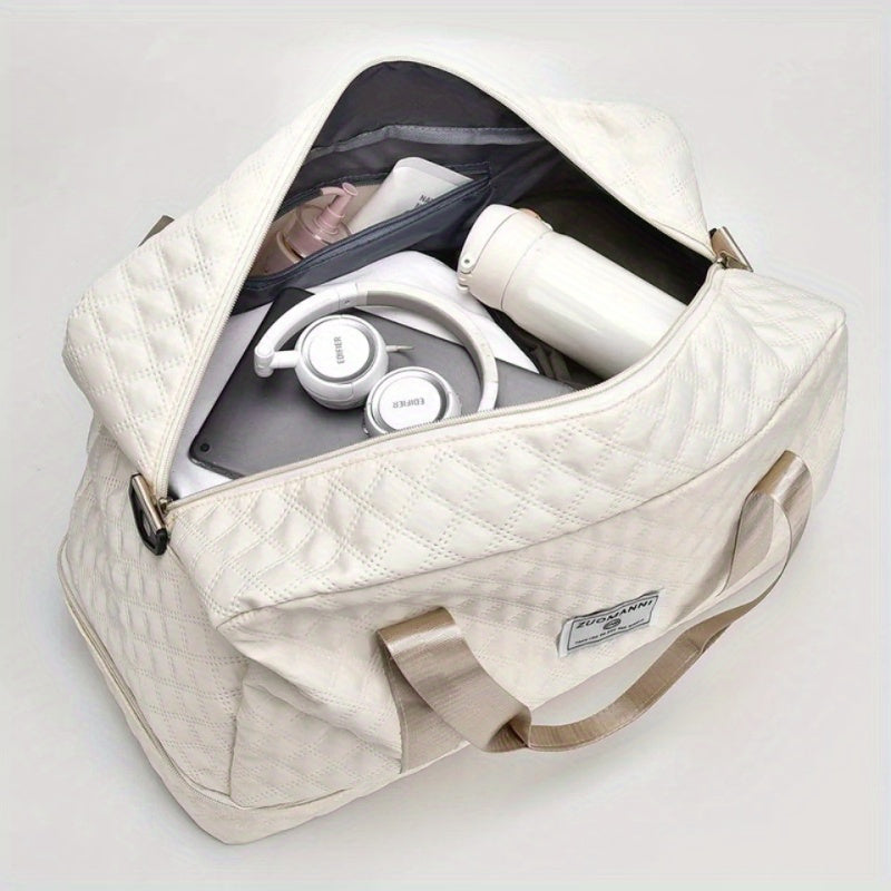 Travel Bag Women's Gym Large Weekend Holdall Ultra with Foldable - product gallery image 4