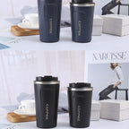 Travel Coffee Mug with Leakproof, Dishwasher-Safe, Non-Slip - product gallery image 3