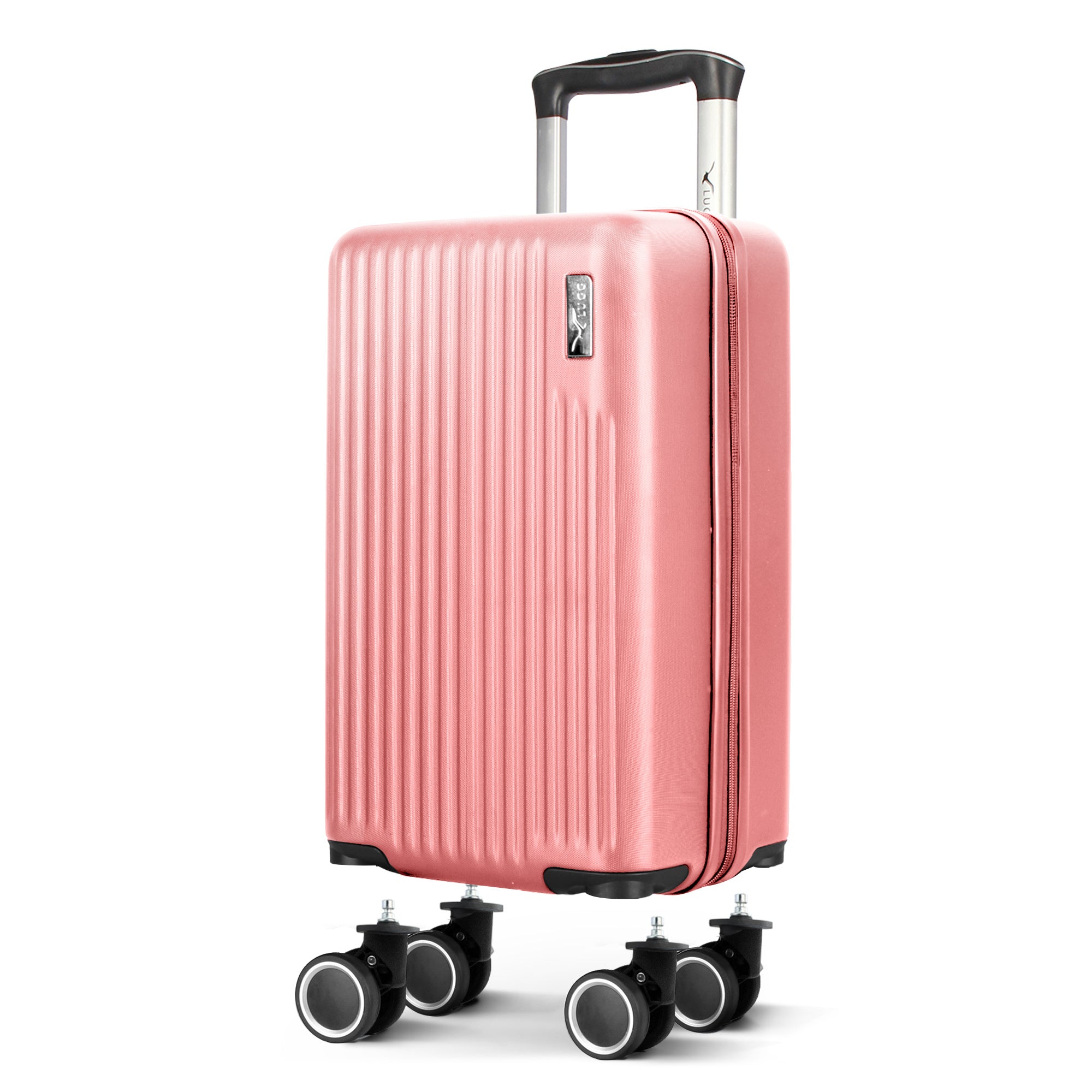 Travel Luggage with Spinner Wheels, 40x30x20cm - Clay, 40x30x20cm option