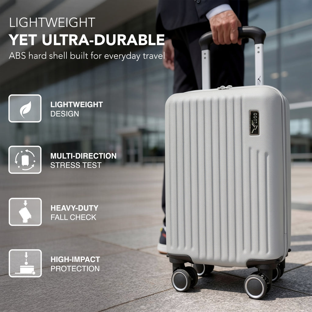 Travel Luggage with Spinner Wheels, 40x30x20cm - product gallery image 12