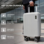 Travel Luggage with Spinner Wheels, 40x30x20cm - product gallery image 12