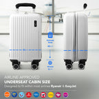 Travel Luggage with Spinner Wheels, 40x30x20cm - product gallery image 14