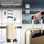 Travel Luggage with Spinner Wheels, 40x30x20cm - product gallery image 8