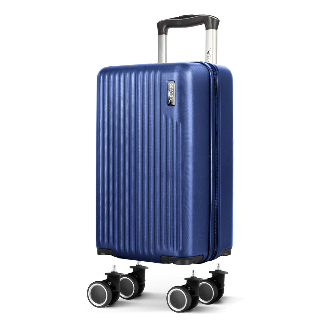 Travel Luggage with Spinner Wheels, 40x30x20cm - Dusk, 40x30x20cm option