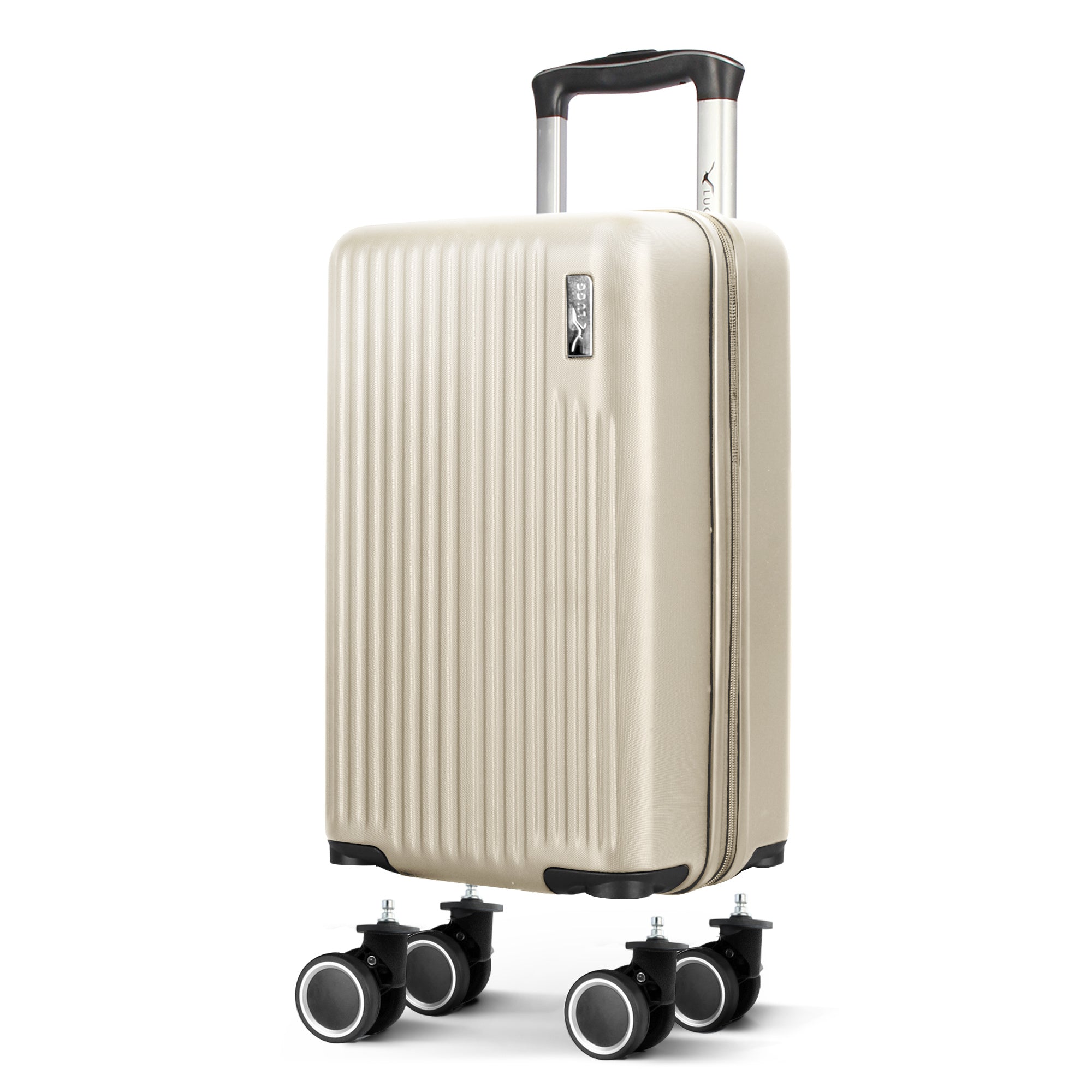 Travel Luggage with Spinner Wheels, 40x30x20cm - Earth, 40x30x20cm option
