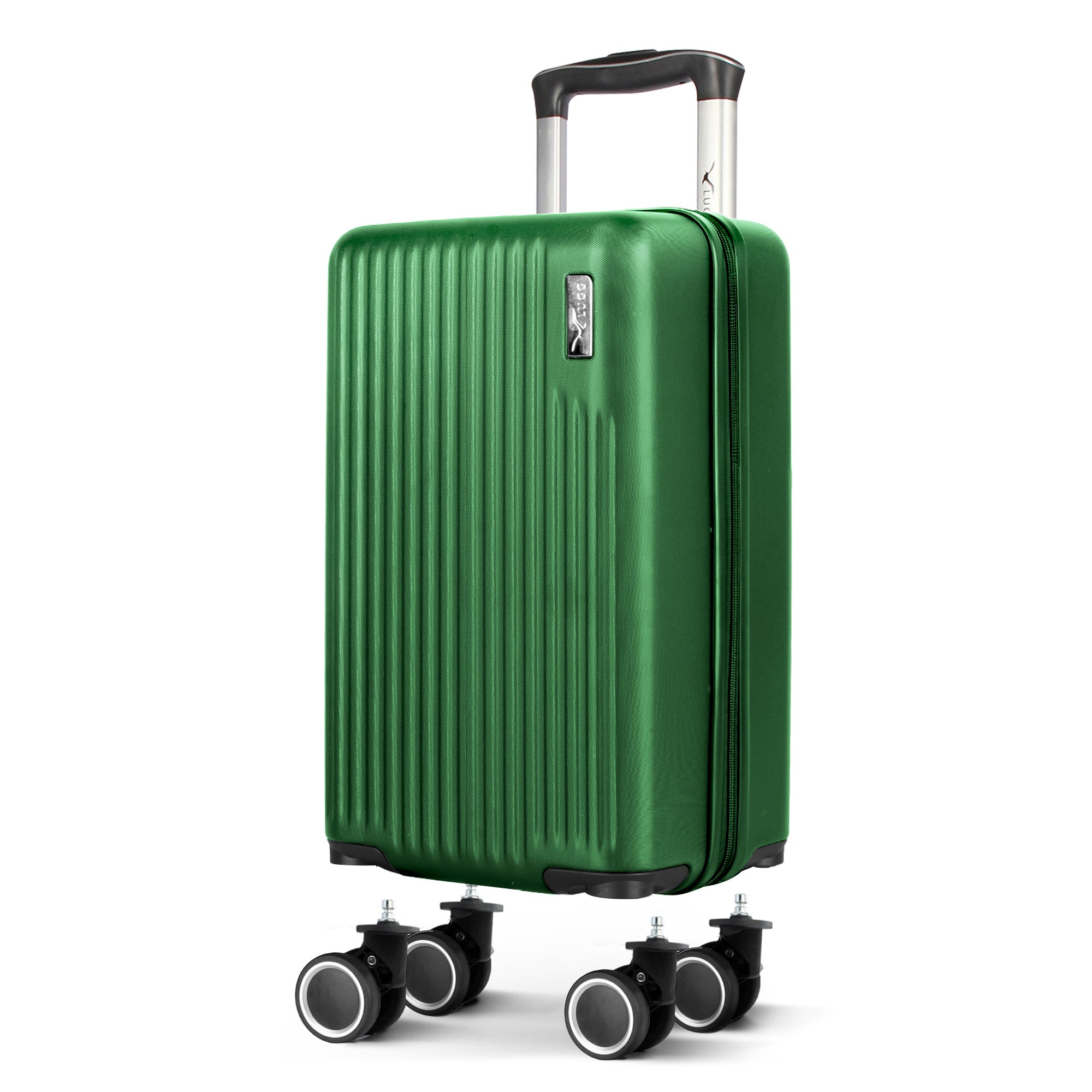 Travel Luggage with Spinner Wheels, 40x30x20cm - Forest, 40x30x20cm option