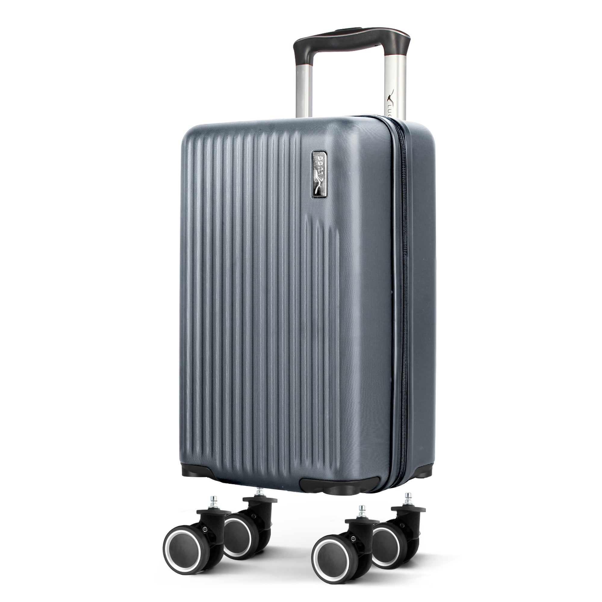 Travel Luggage with Spinner Wheels, 40x30x20cm - Raven, 40x30x20cm option
