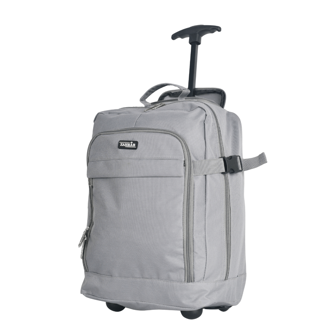 Travel Luggage with Underseat Trolley Cabin Bag 40x30x20cm Nylon - Grey option