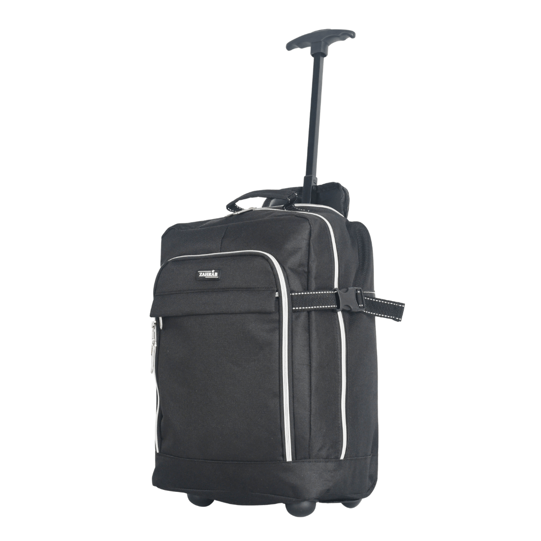 Travel Luggage with Underseat Trolley Cabin Bag 40x30x20cm Nylon
